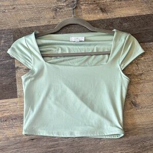 Mint Green Women's Top